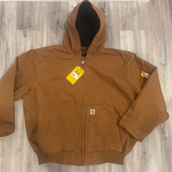 *New* CARHARTT Men's Active Work Jacket (3XL) - Picture 5 of 10
